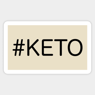 Keto t-shirt Sticker